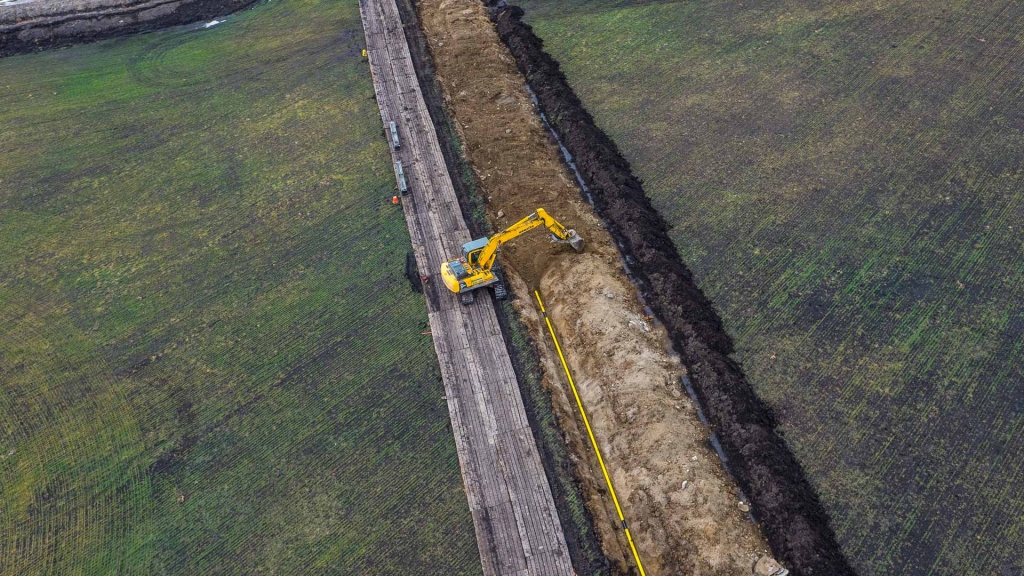 Pipeline Aerial