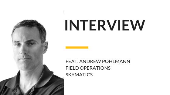 Andrew Pohlmann of Skymatics